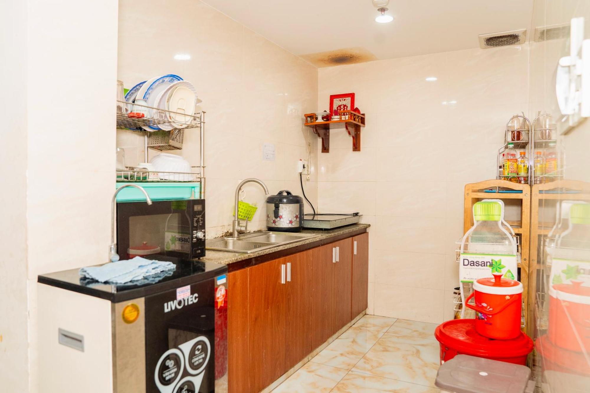 Khach San Trung Hieu Vung Tau Hotell Exteriör bild